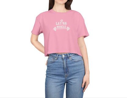 Latina Muscle Crop Top - Latina Muscle