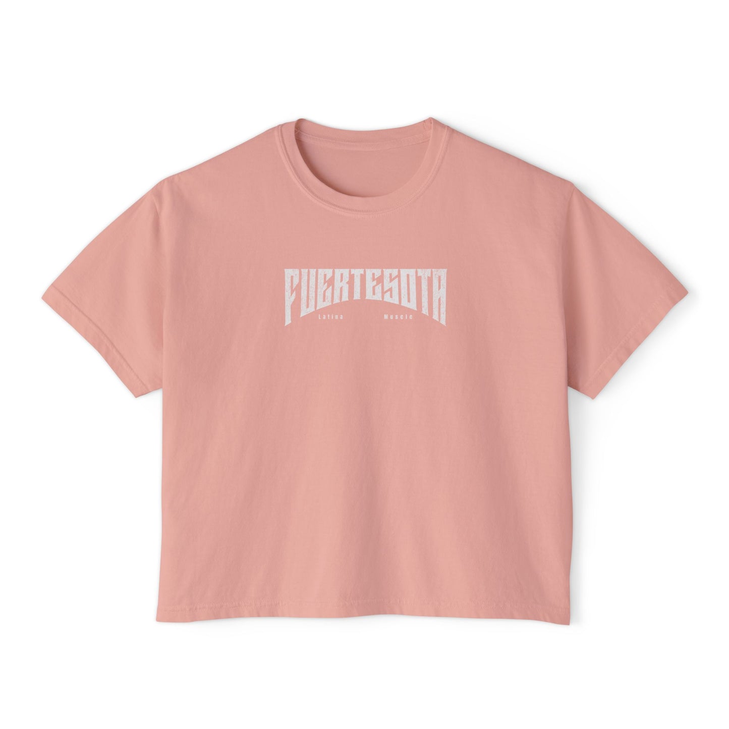 Fuertesota Boxy Tee - Latina Muscle