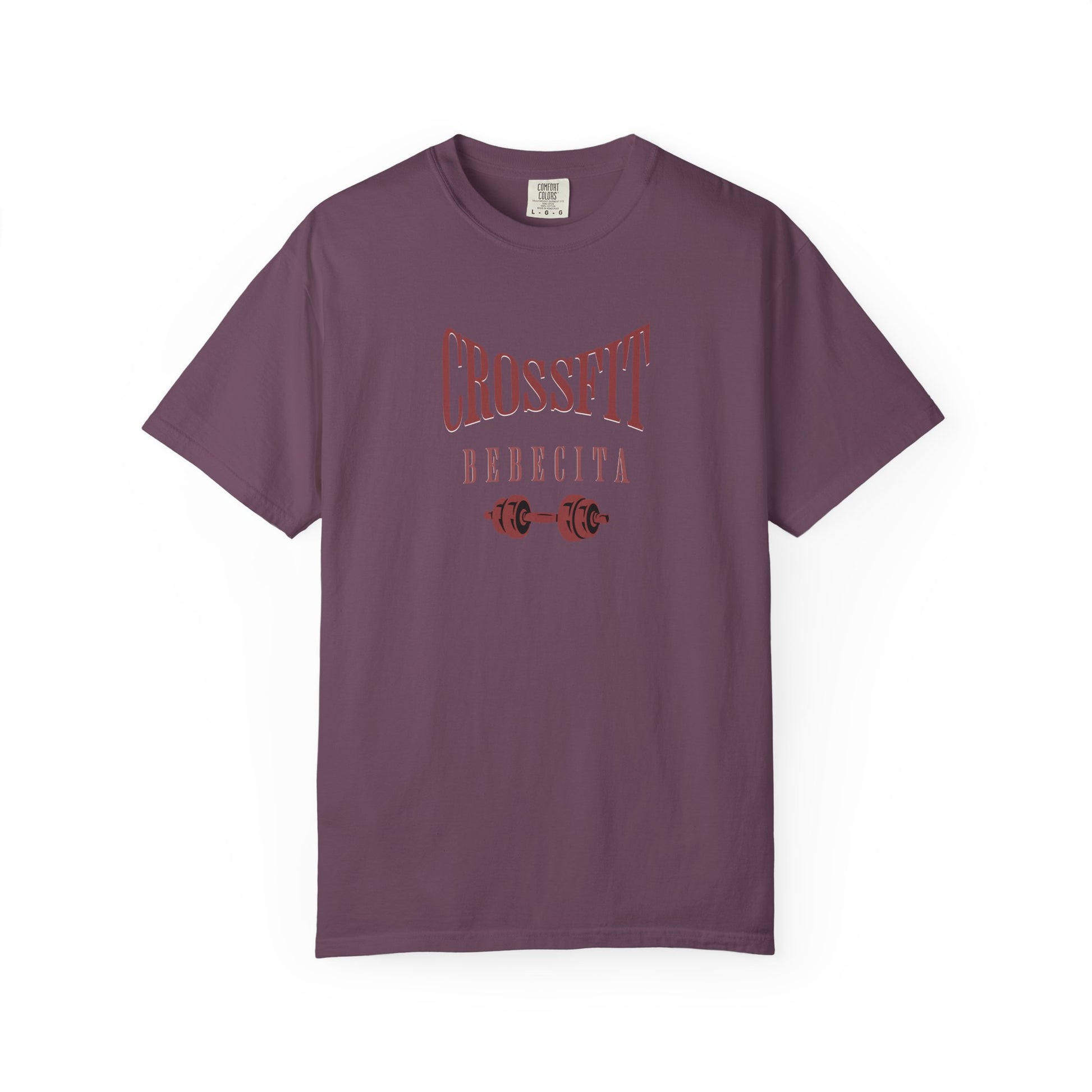 CrossFit Bebecita Fitness Tee - Latina Muscle