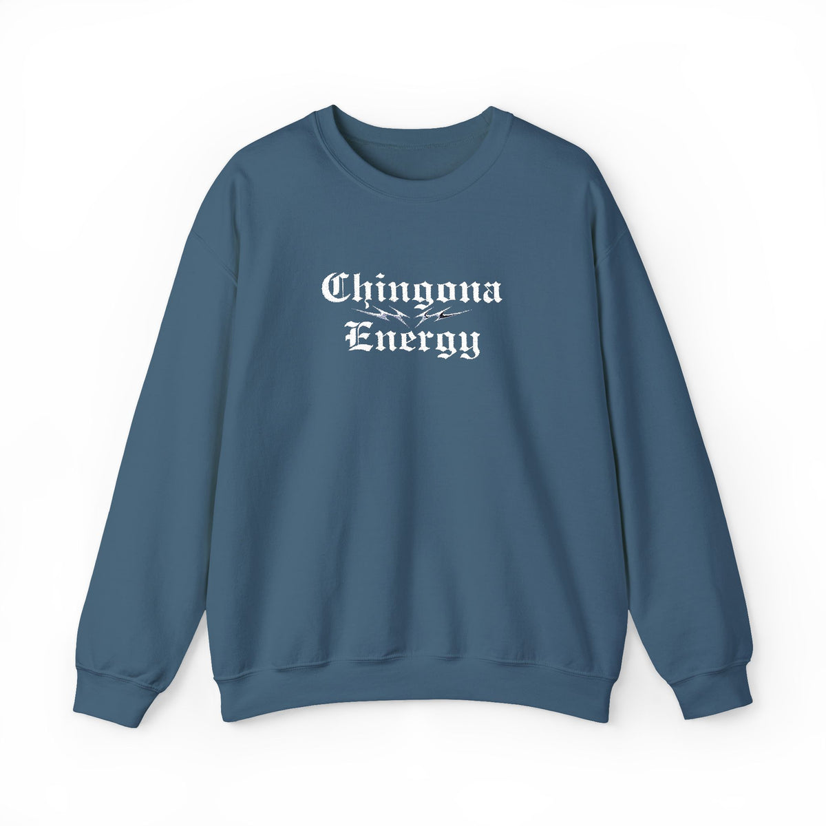 Chingona Energy - Embroidered Sweater