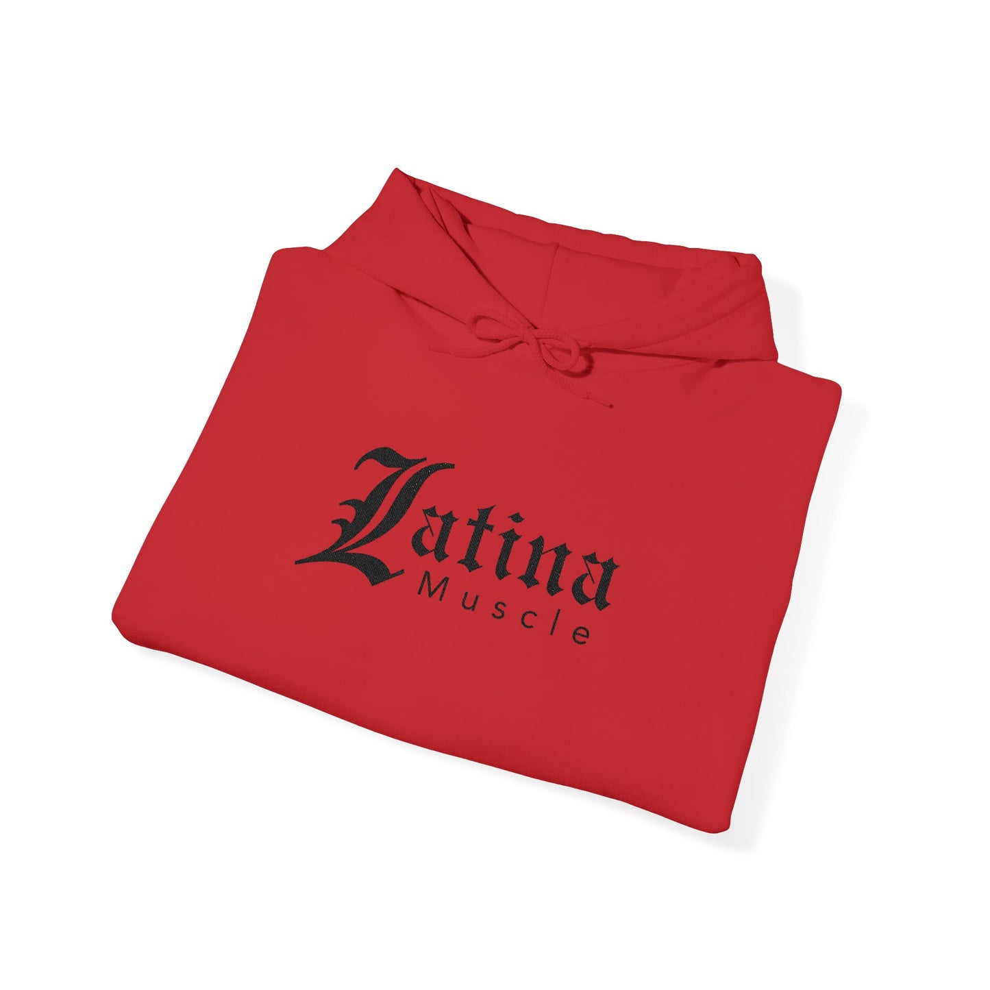 Latina Muscle  Embroidered Hoodie - Latina Muscle