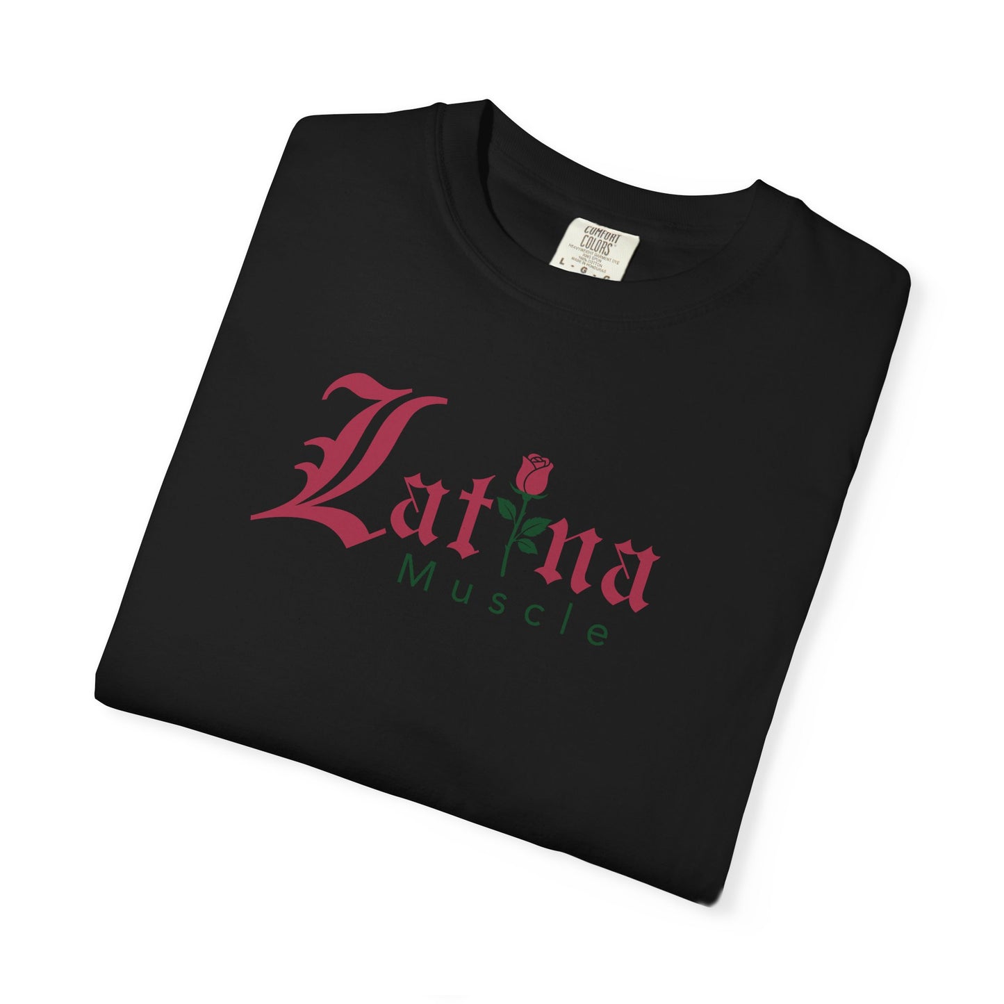 Latina Muscle Tee — Rose Edition - Latina Muscle