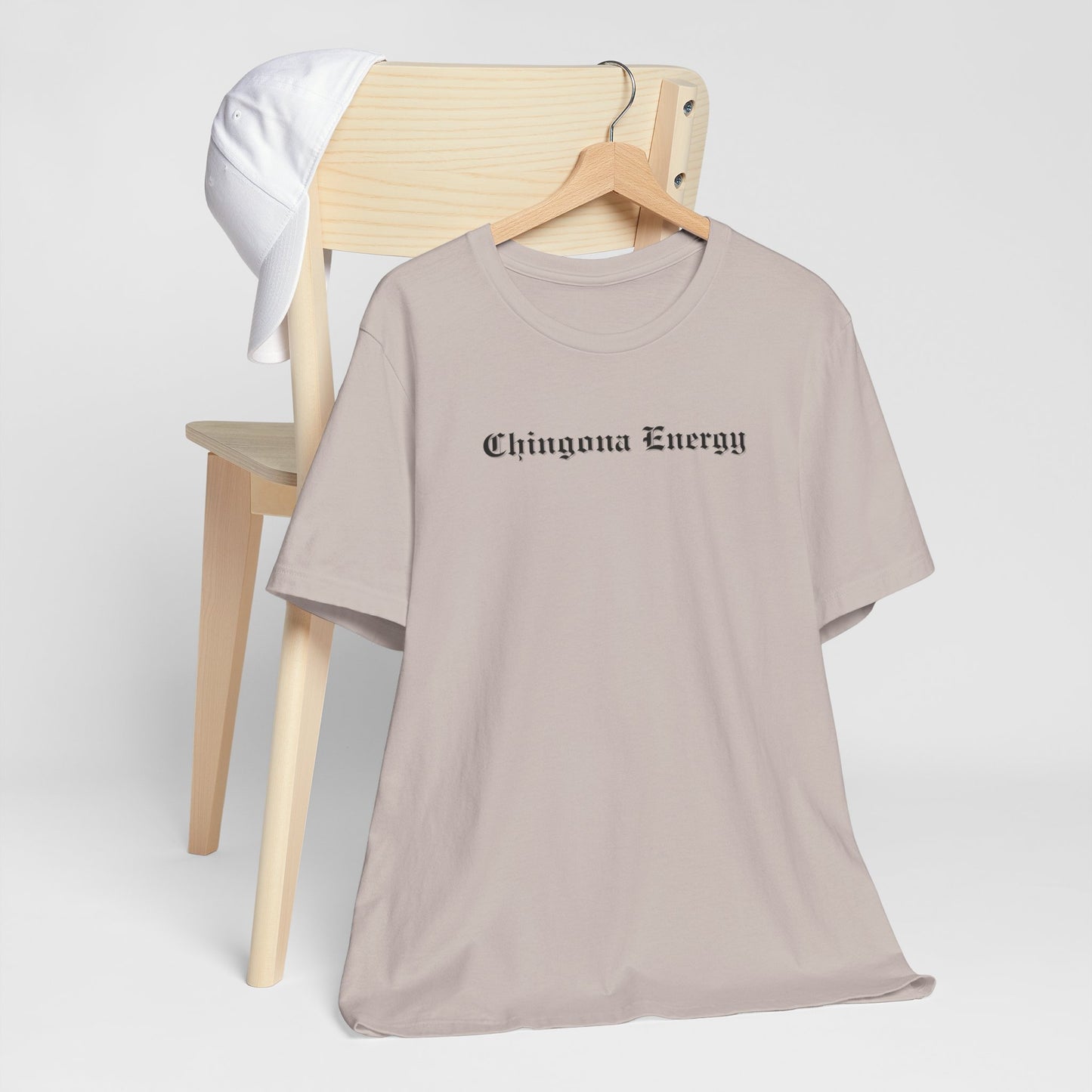 Chingona Energy Tee - Latina Muscle