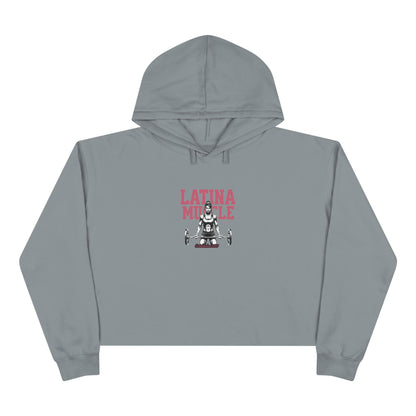 Latina Muscle Crop Hoodie - New Edition - Latina Muscle