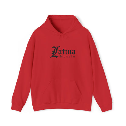 Latina Muscle  Embroidered Hoodie - Latina Muscle