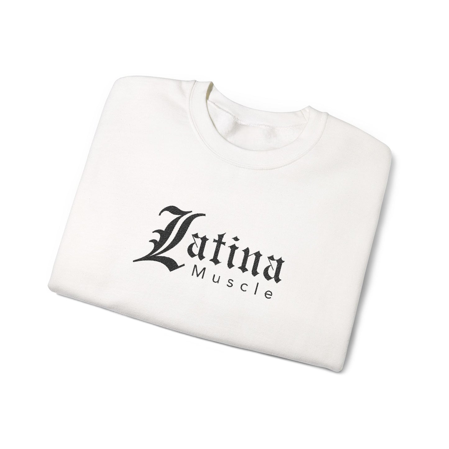 Latina Muscle Embroidered Sweater - Latina Muscle
