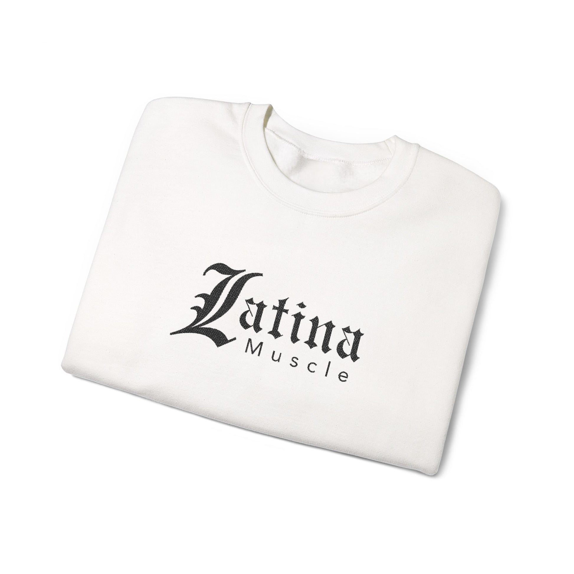 Latina Muscle Embroidered Sweater - Latina Muscle