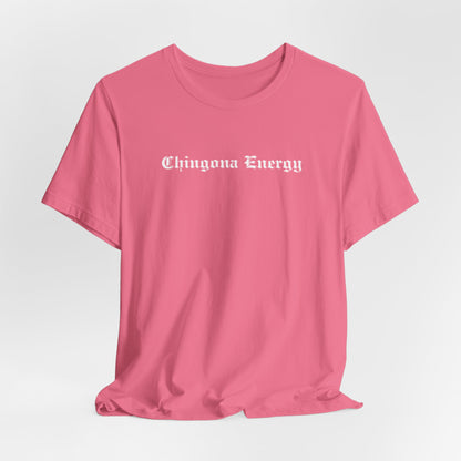 Chingona Energy Tee - Latina Muscle
