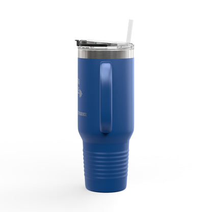 Latina Muscle Insulated Travel Tumbler - Latina Muscle