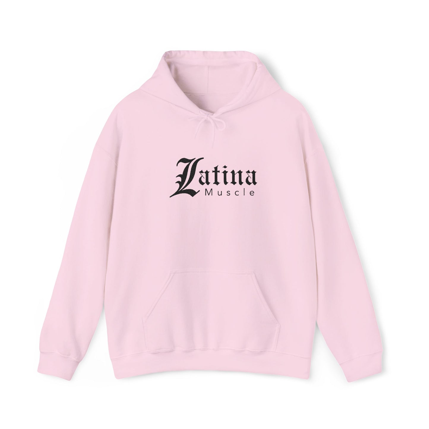 Latina Muscle  Embroidered Hoodie - Latina Muscle