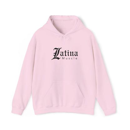 Latina Muscle  Embroidered Hoodie - Latina Muscle