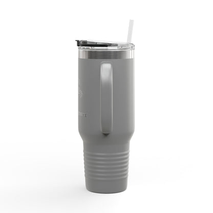 Latina Muscle Insulated Travel Tumbler - Latina Muscle