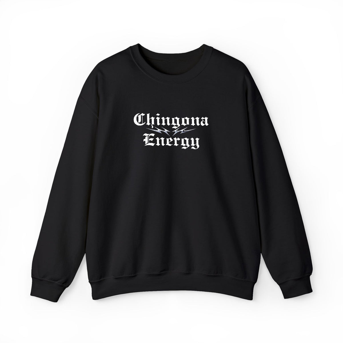Chingona Energy - Embroidered Sweater
