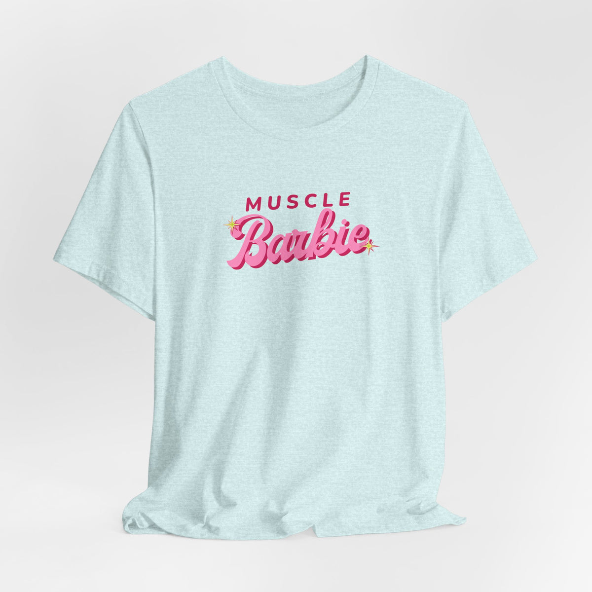 Muscle Barbie Tee