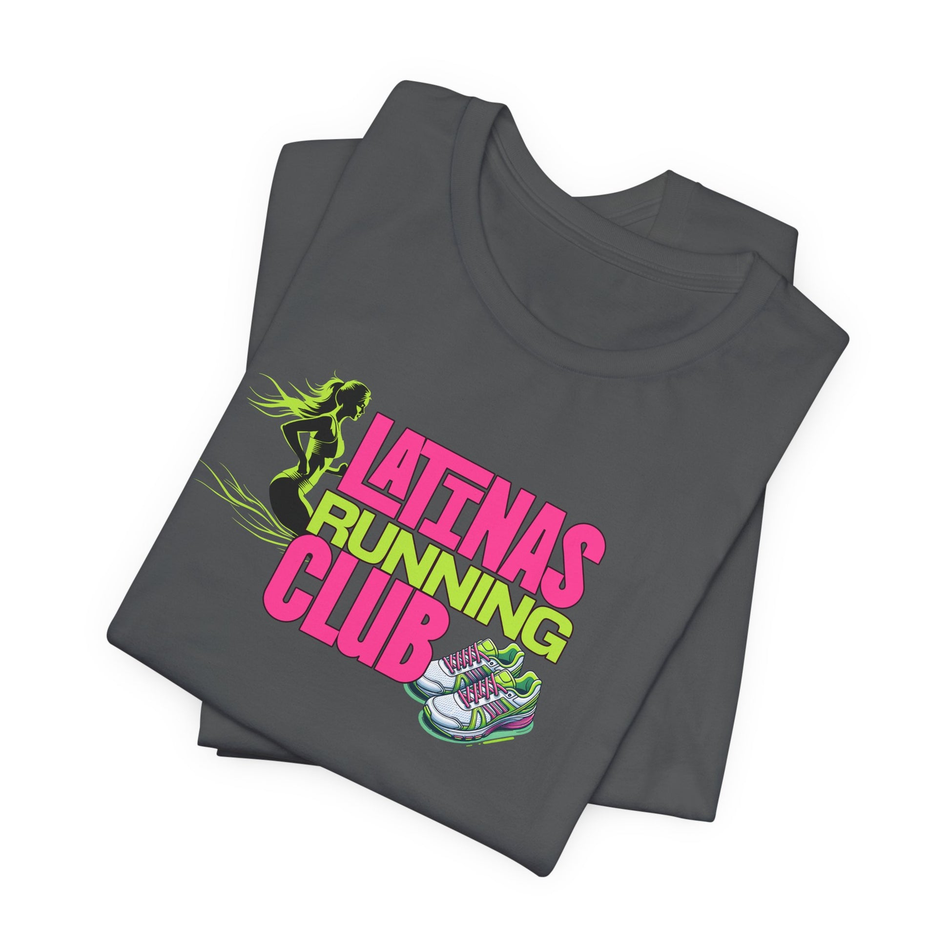 Latinas Running Club Tee - Latina Muscle
