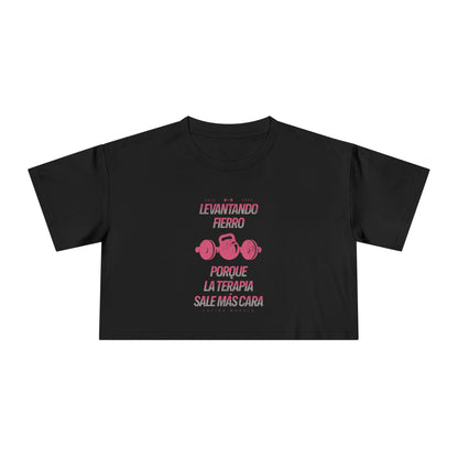 Levantando Fierro Crop Top - Latina Muscle