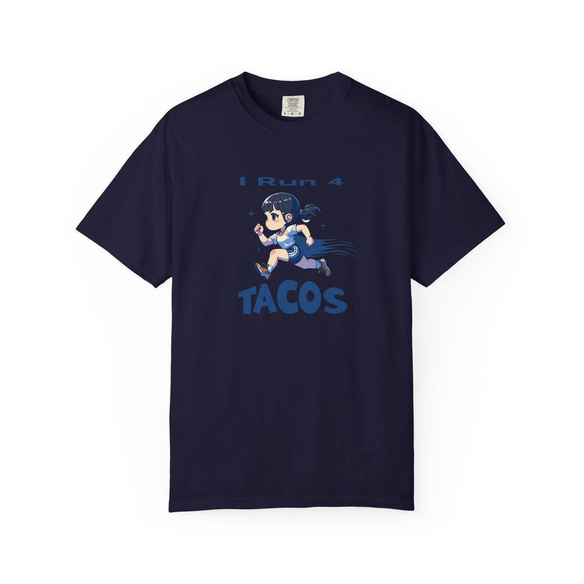 I Run 4 Tacos Tee - Latina Muscle