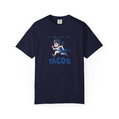 I Run 4 Tacos Tee - Latina Muscle