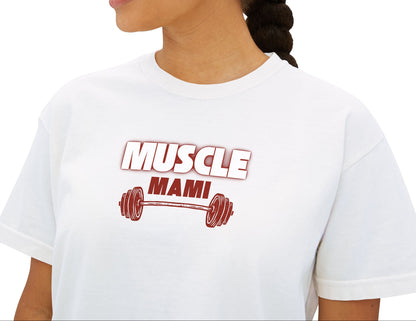 Muscle Mami Boxy Tee - Latina Muscle