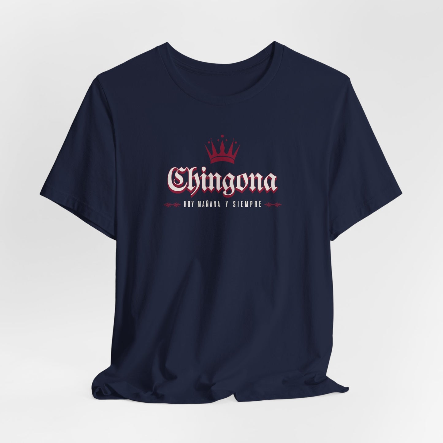 Chingona Hoy Mañana Y Siempre - Latina Muscle