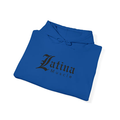 Latina Muscle  Embroidered Hoodie - Latina Muscle