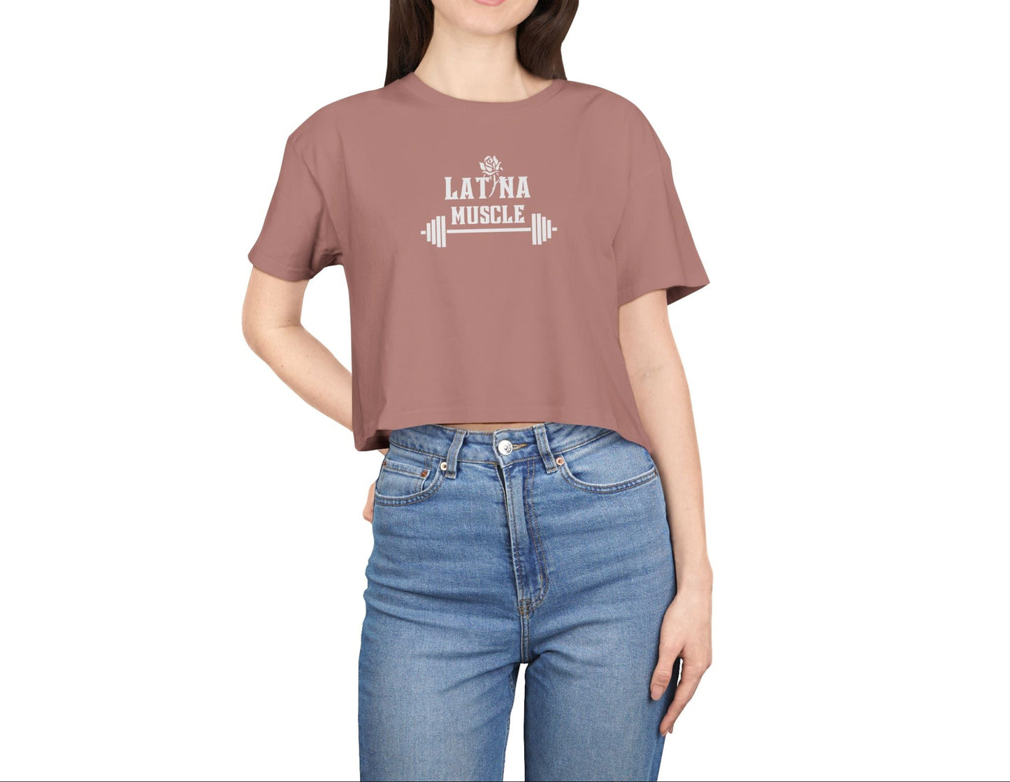 Latina Muscle Crop Top - Latina Muscle