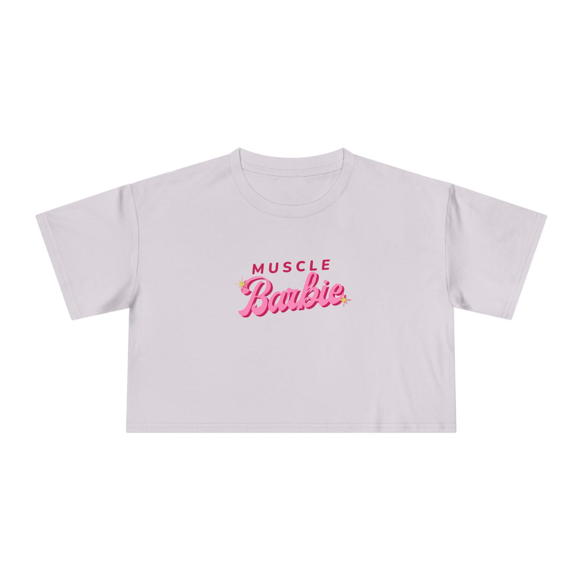 Muscle Barbie Crop Top