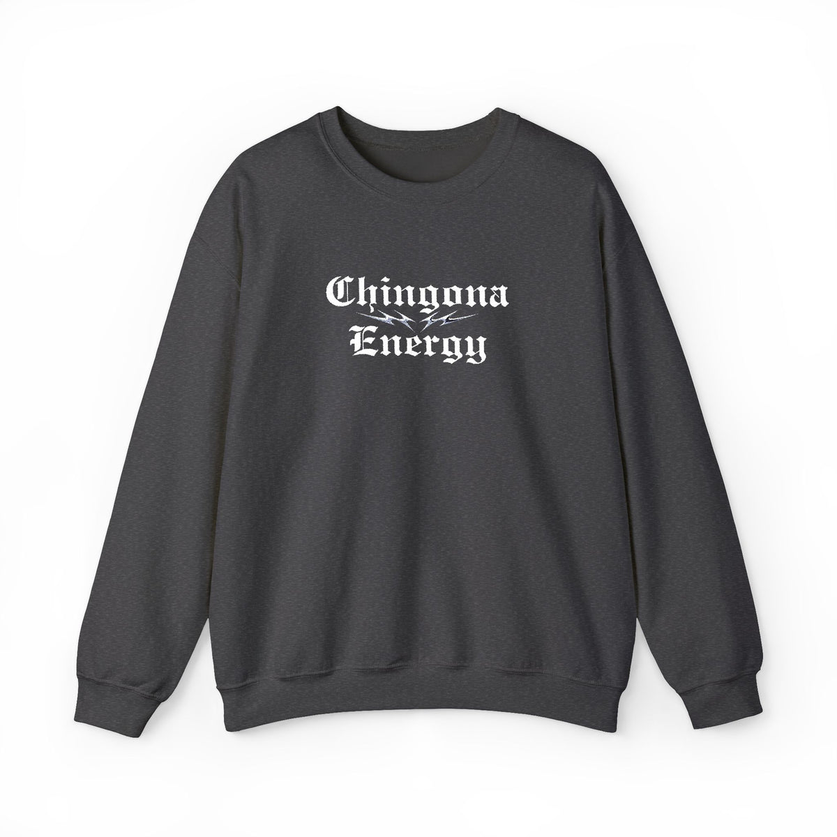Chingona Energy - Embroidered Sweater