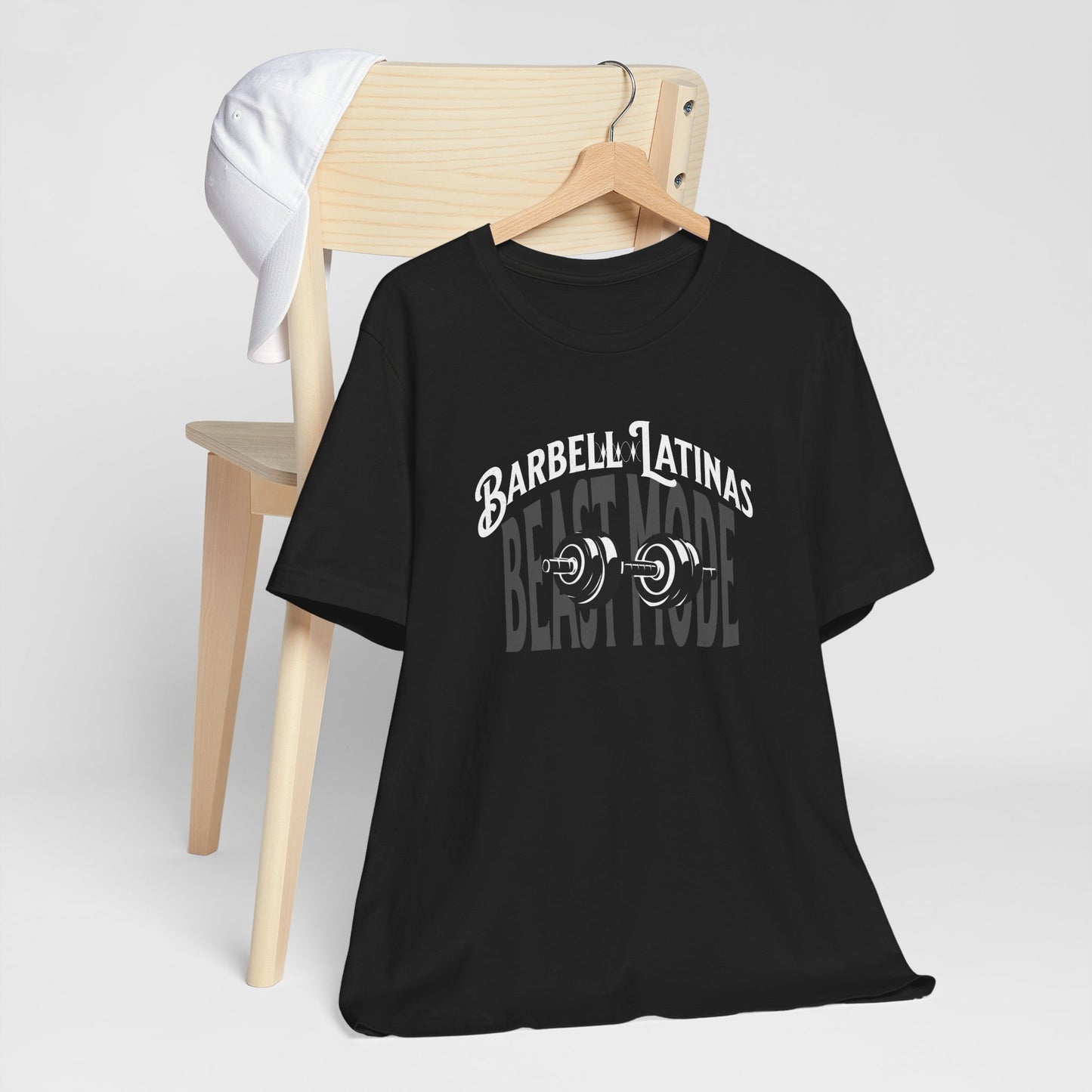 Barbell Latinas Beast Mode Tee - Latina Muscle