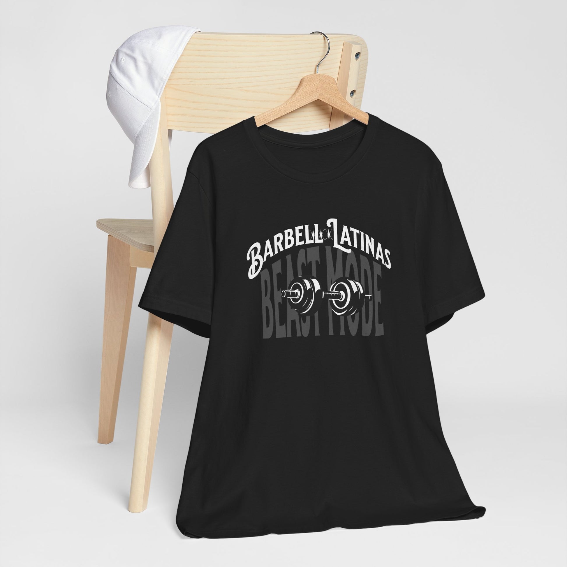 Barbell Latinas Beast Mode Tee - Latina Muscle