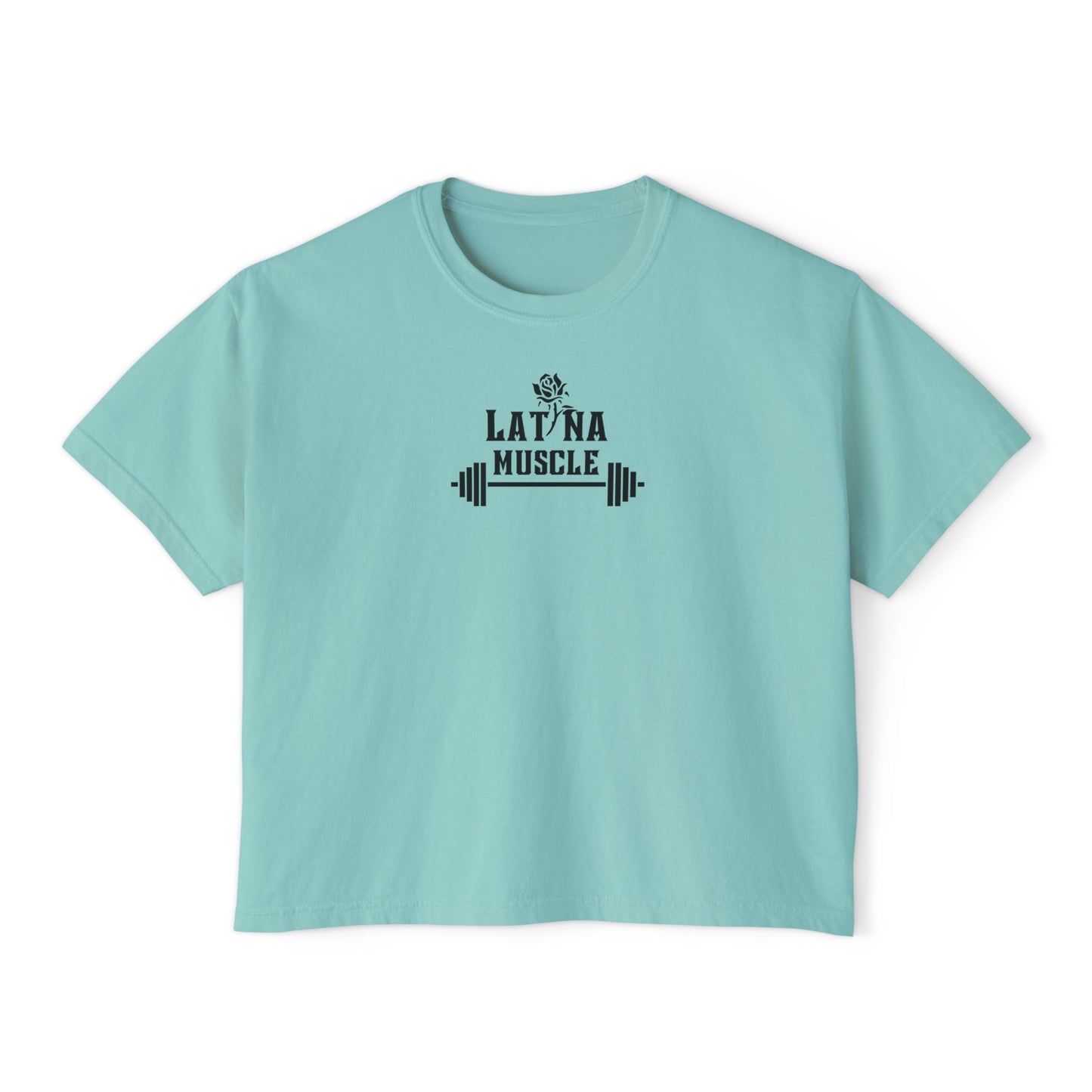 Latina Muscle Boxy Tee - Latina Muscle