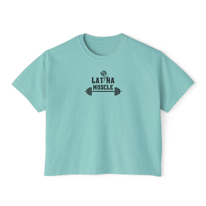 Latina Muscle Boxy Tee - Latina Muscle