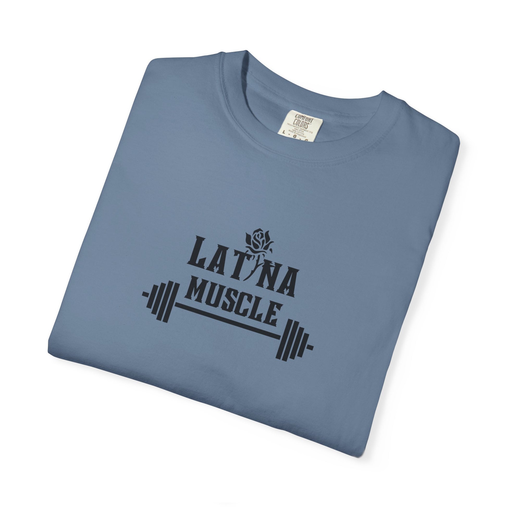 Latina Muscle Tee Rose Edition - Latina Muscle