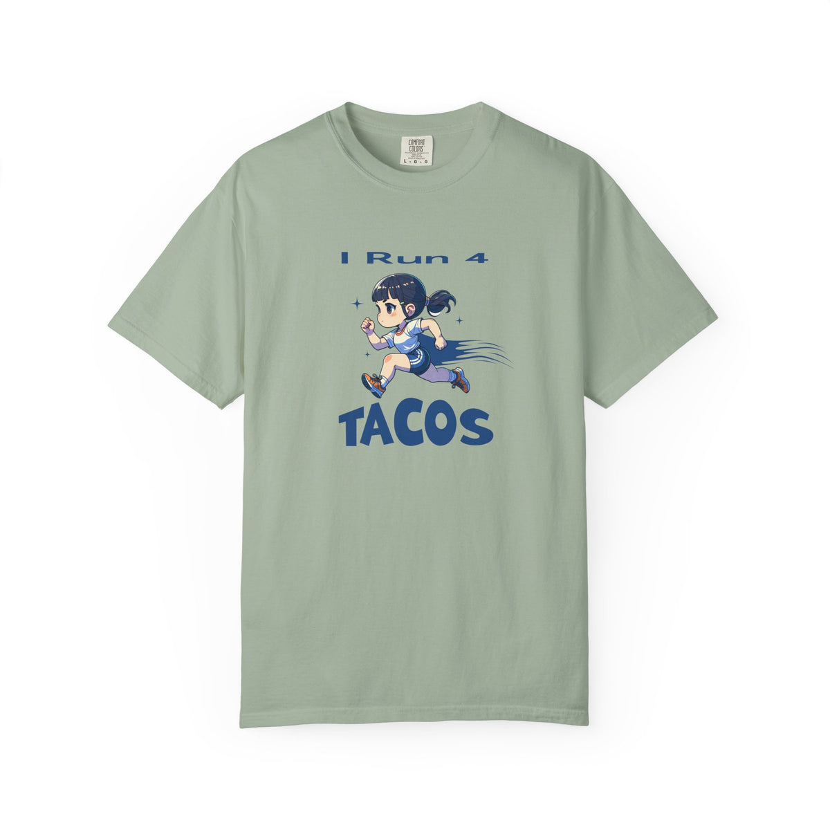 I Run 4 Tacos Tee - Latina Muscle