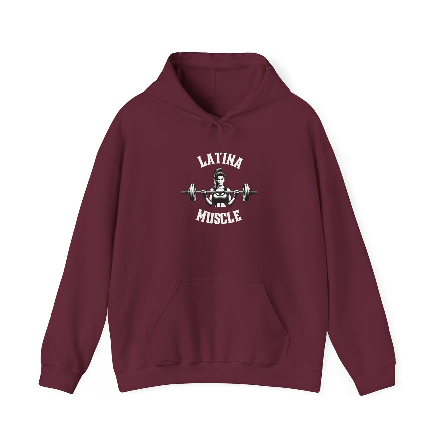 Latina Muscle Hoodie - Latina Muscle
