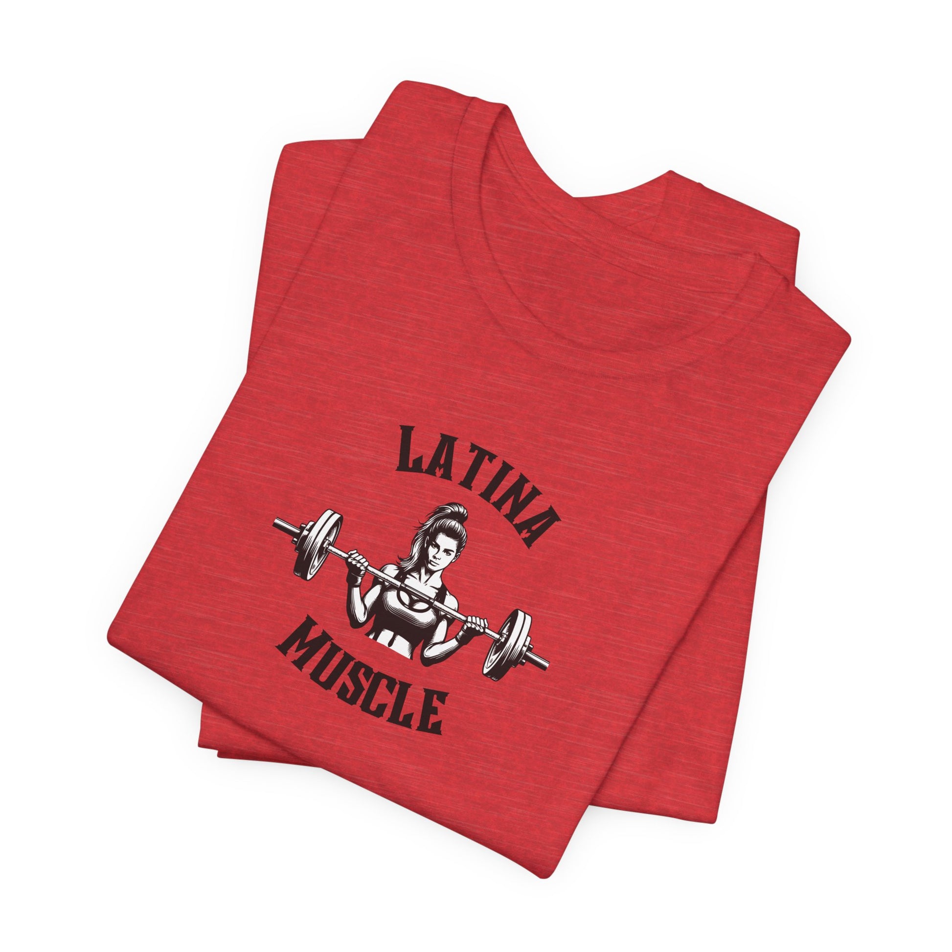 Latina Muscle Barbell Edition Tee - Latina Muscle