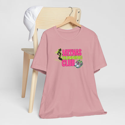 Latinas Running Club Tee - Latina Muscle