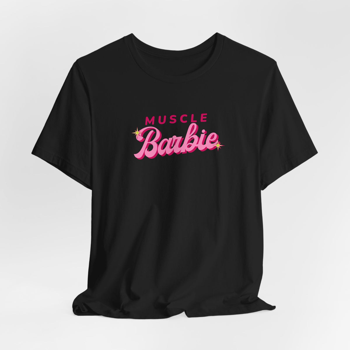 Muscle Barbie Tee