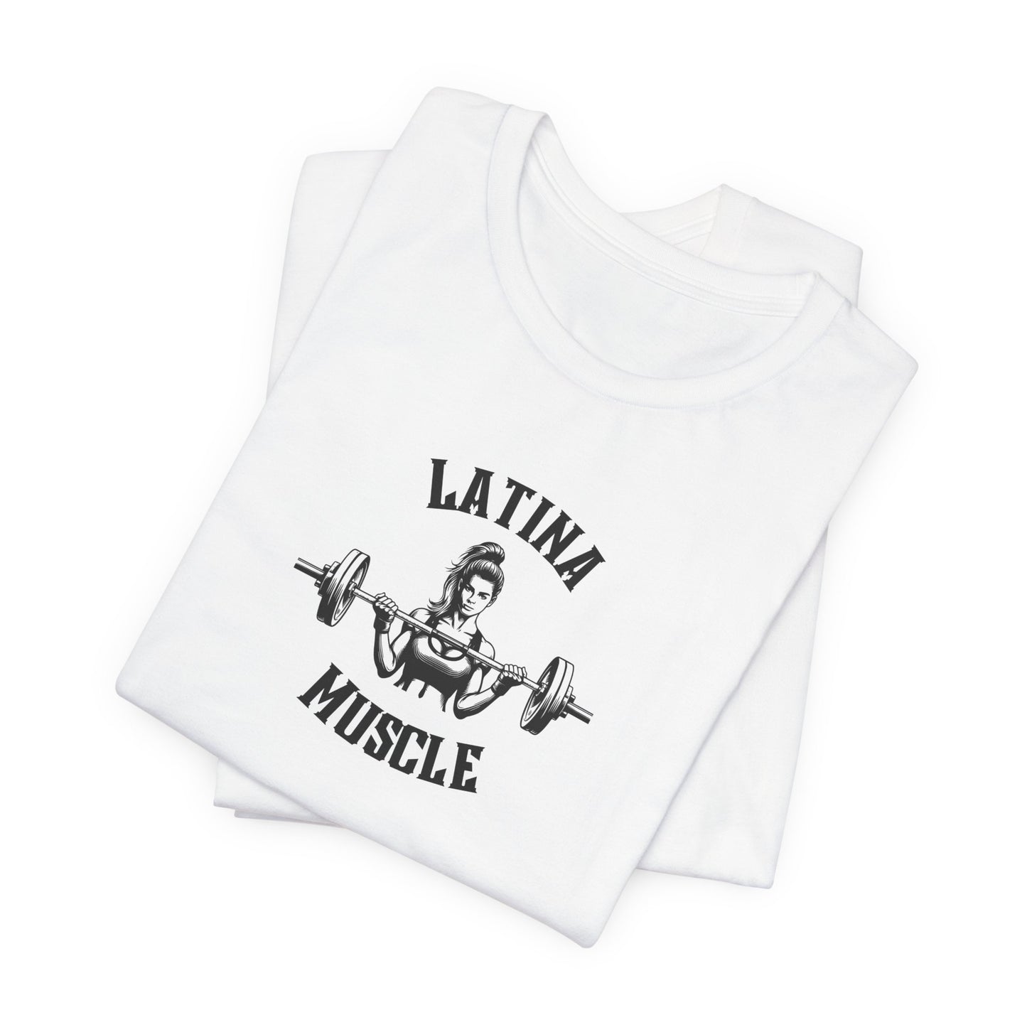 Latina Muscle Barbell Edition Tee - Latina Muscle