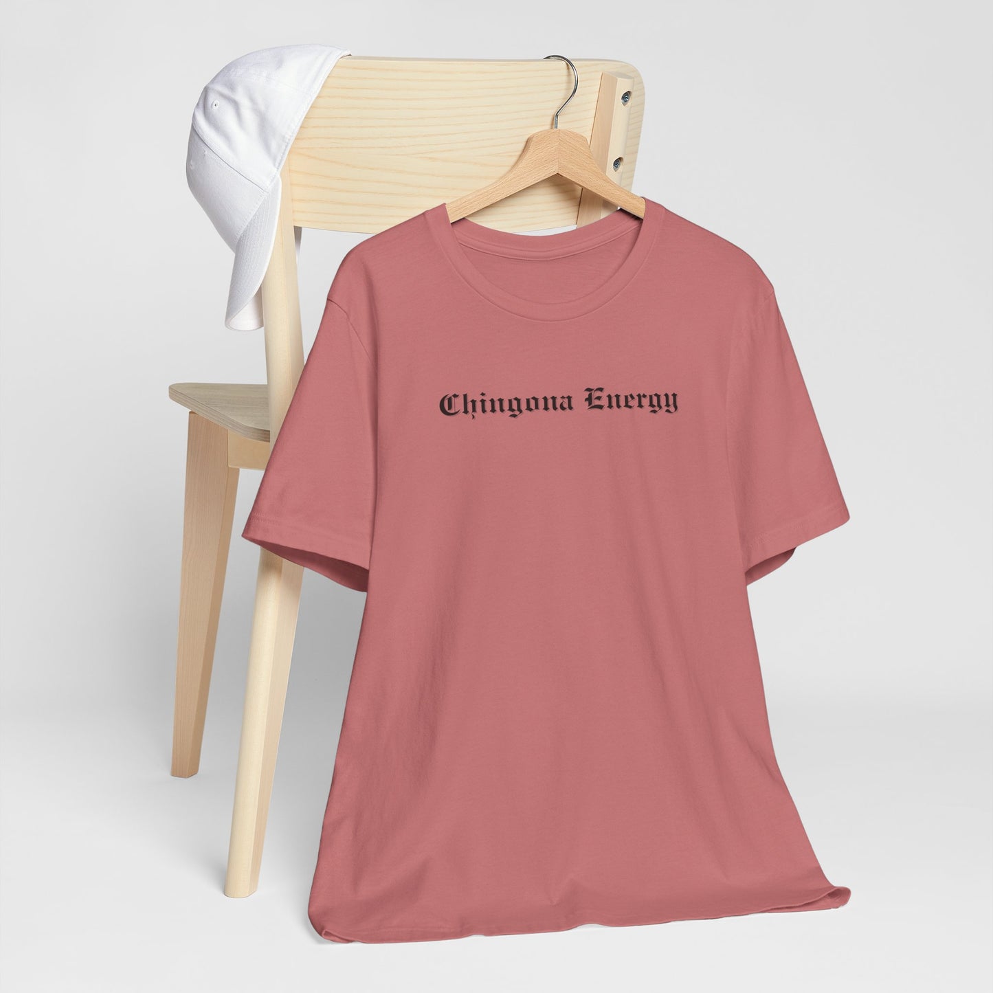 Chingona Energy Tee - Latina Muscle
