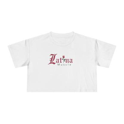 Latina Muscle Crop Top - Rose Edition - Latina Muscle
