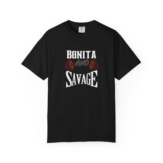BONITA AND SAVAGE TEE - Latina Muscle