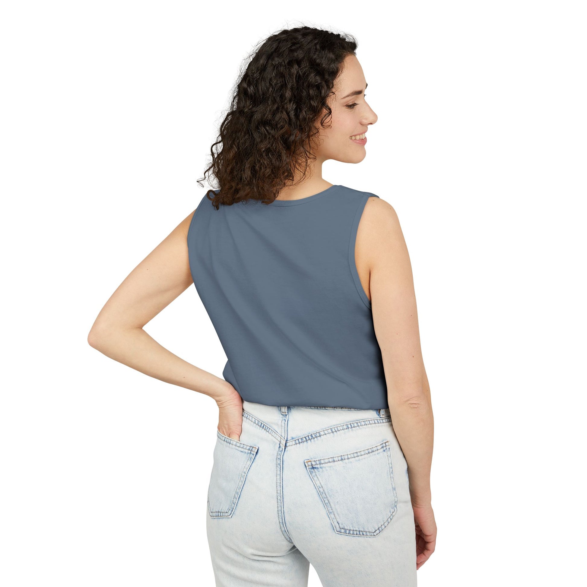 Tank Top - Latina Muscle Workout Tee - Latina Muscle