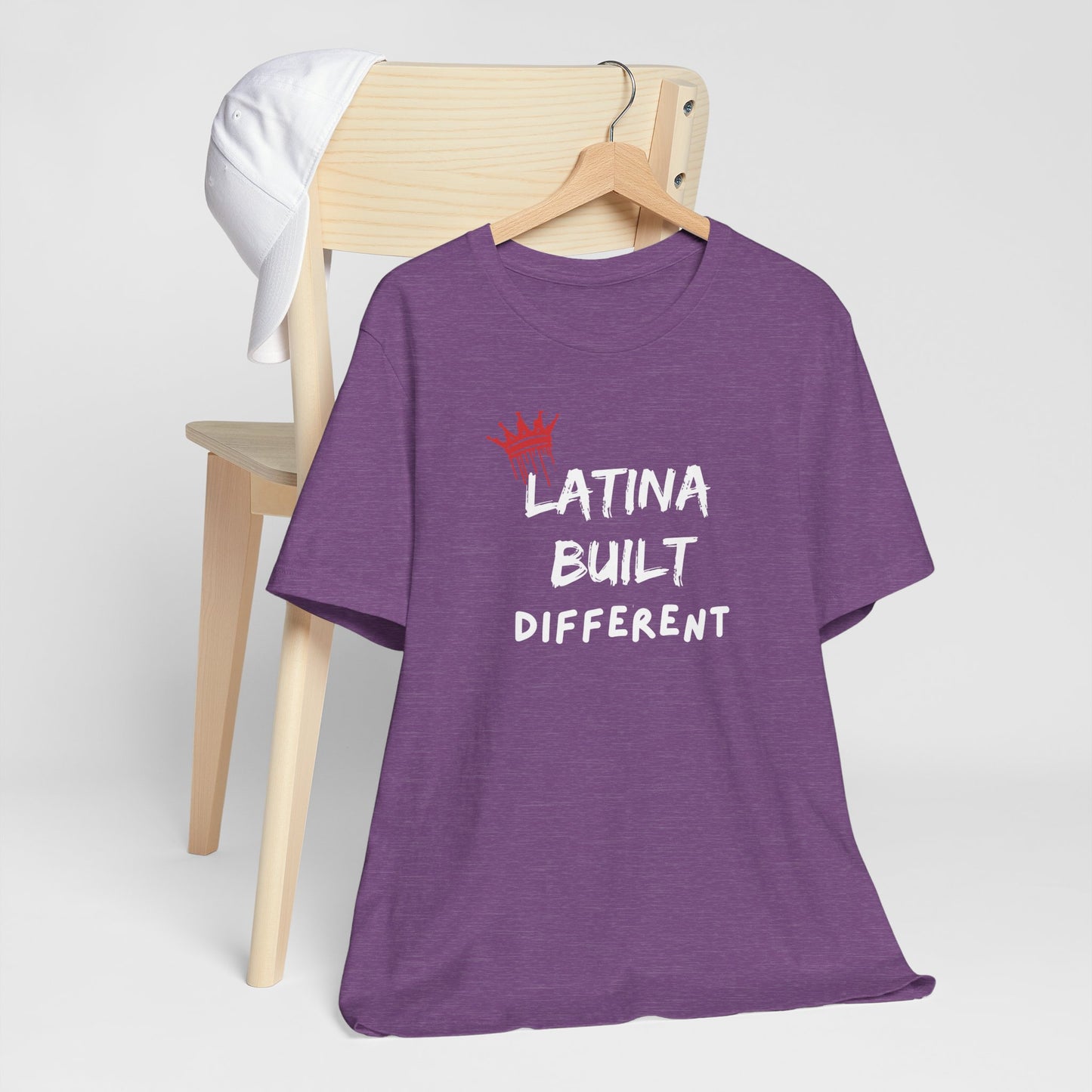 Latina Built Different Tee - Latina Muscle