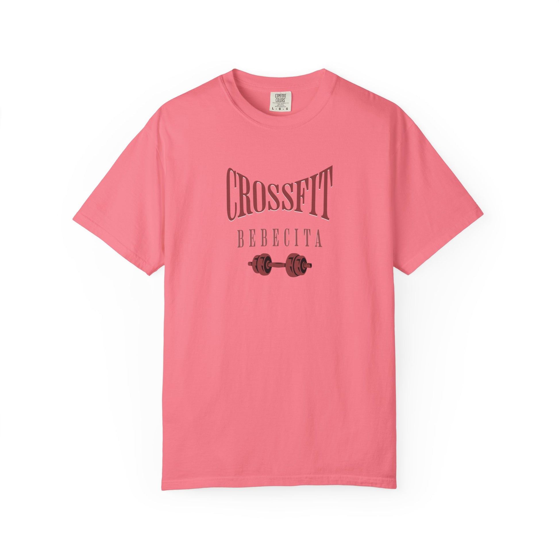 CrossFit Bebecita Fitness Tee - Latina Muscle