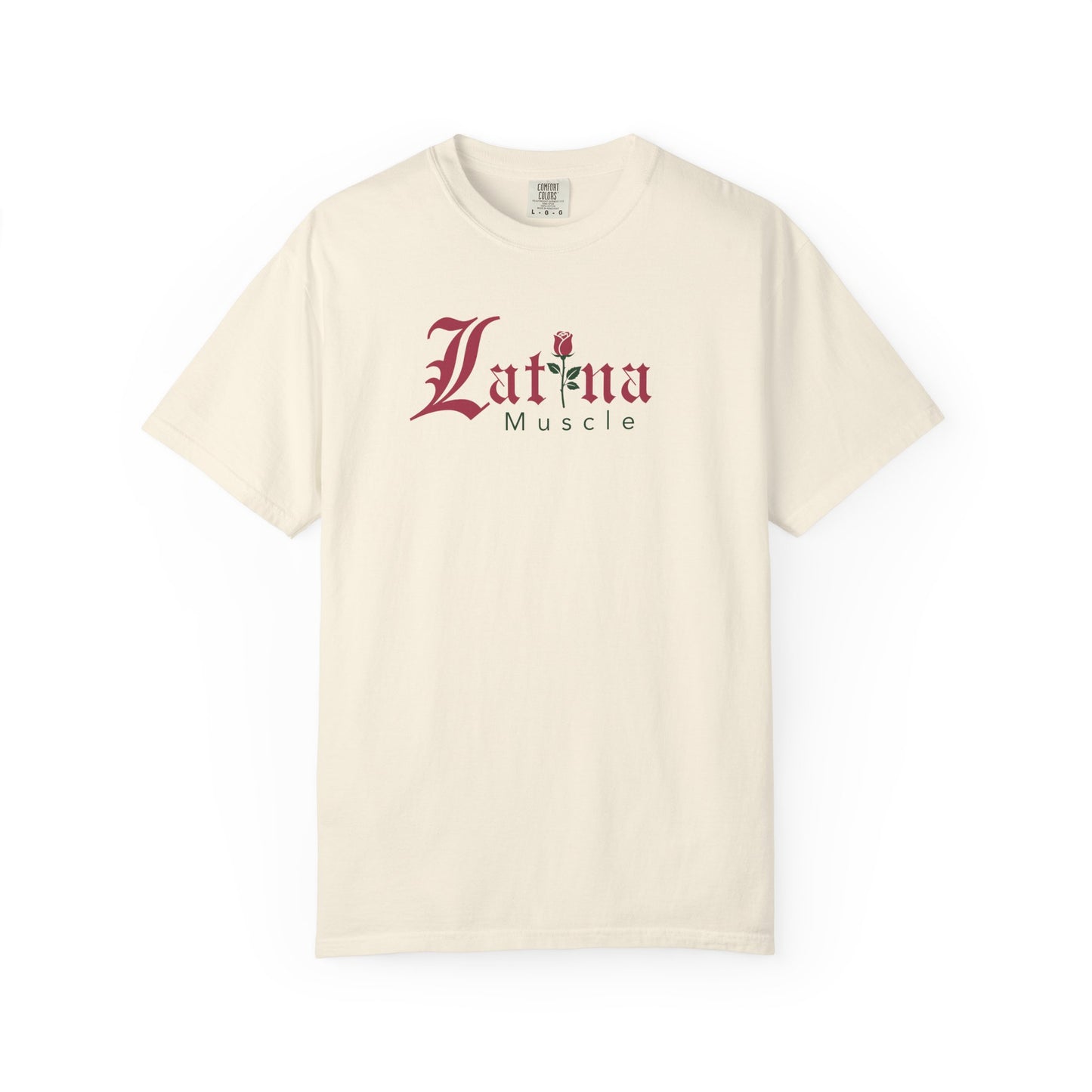 Latina Muscle Tee — Rose Edition - Latina Muscle