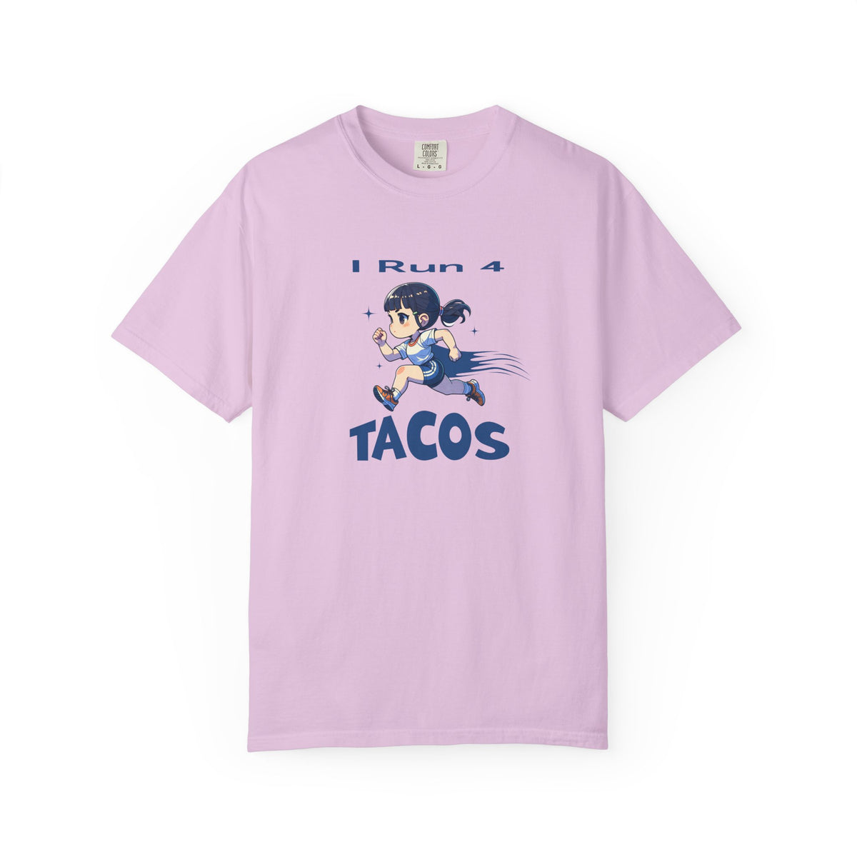 I Run 4 Tacos Tee - Latina Muscle