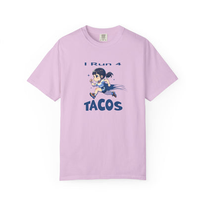 I Run 4 Tacos Tee - Latina Muscle