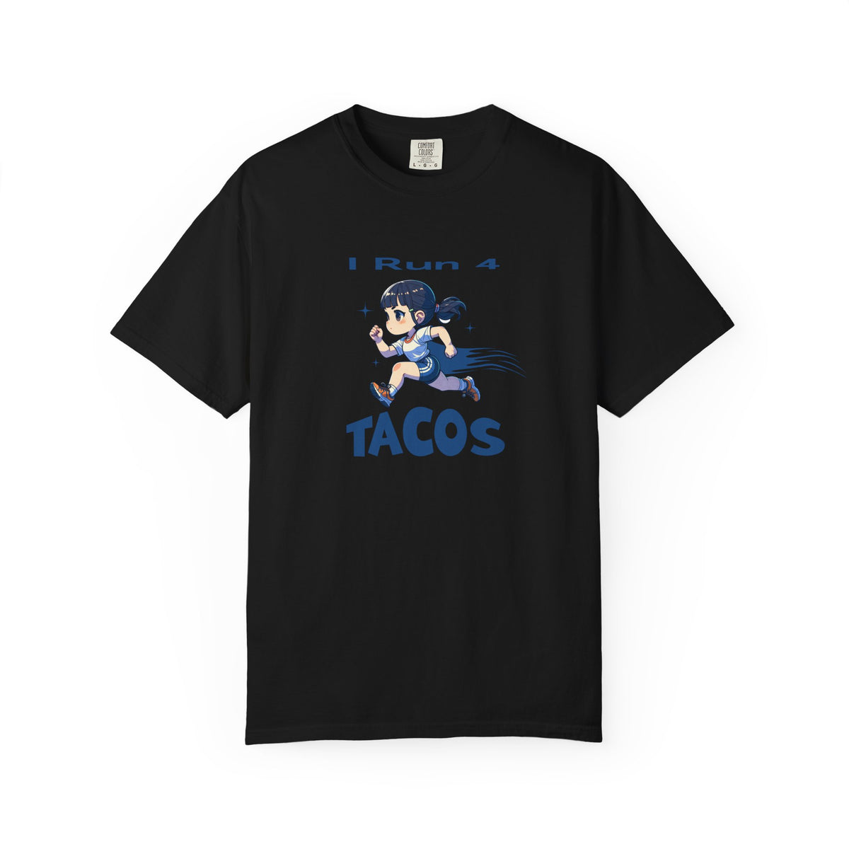 I Run 4 Tacos Tee - Latina Muscle