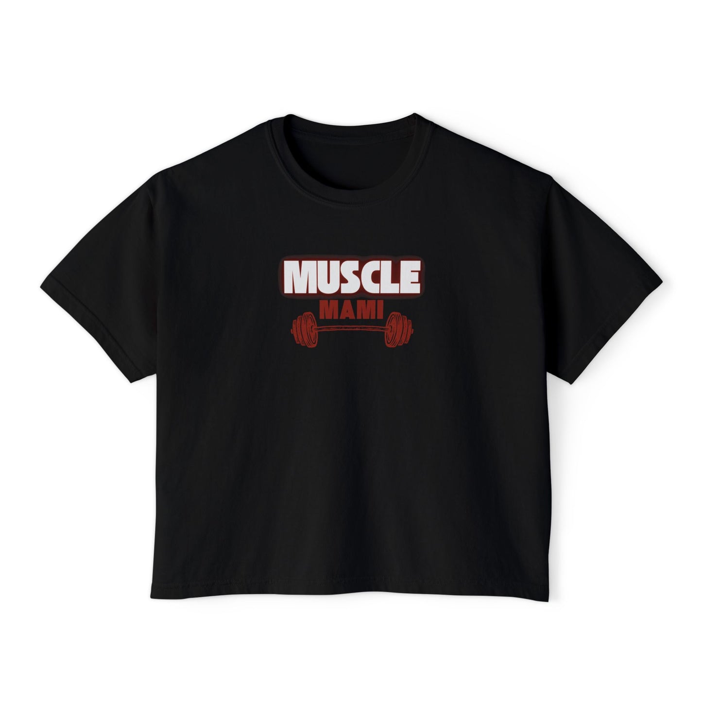 Muscle Mami Boxy Tee - Latina Muscle